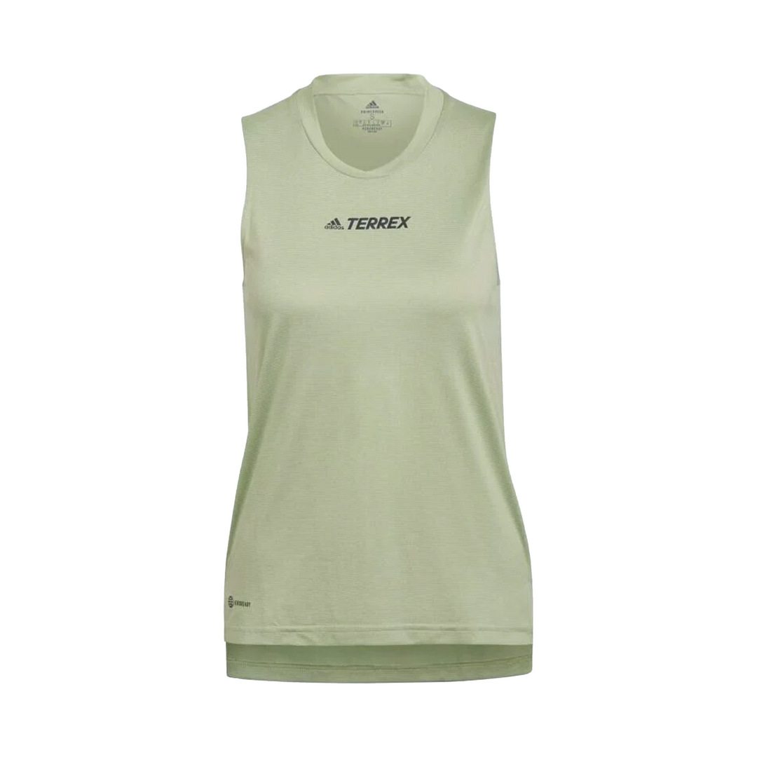 Adidas Womens Terrex Tank Top - Lime