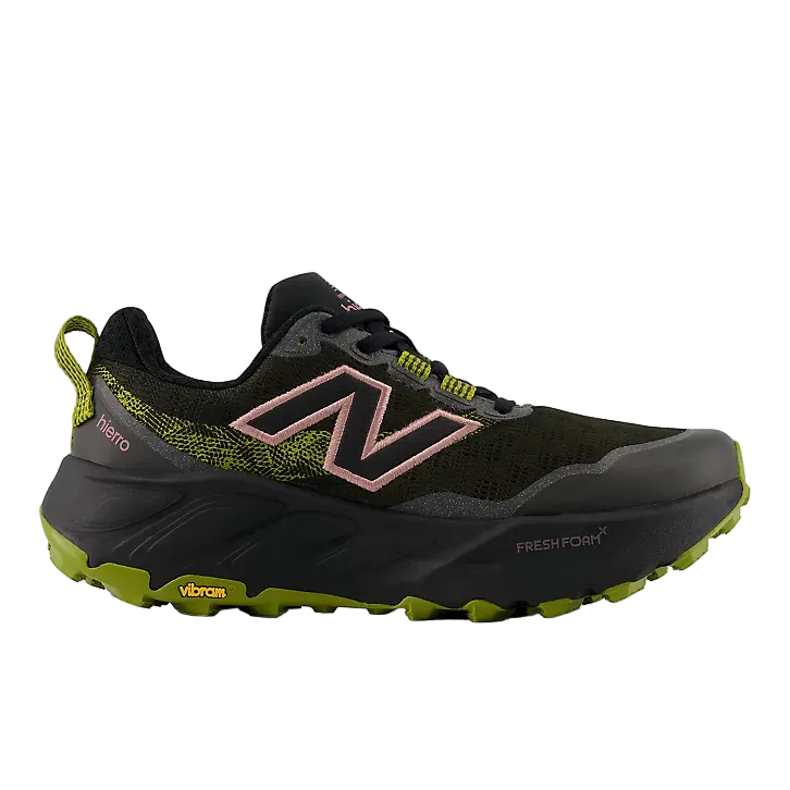New Balance Womens Fresh Foam Hierro V9 - Faded Black/Rosewood - SS26