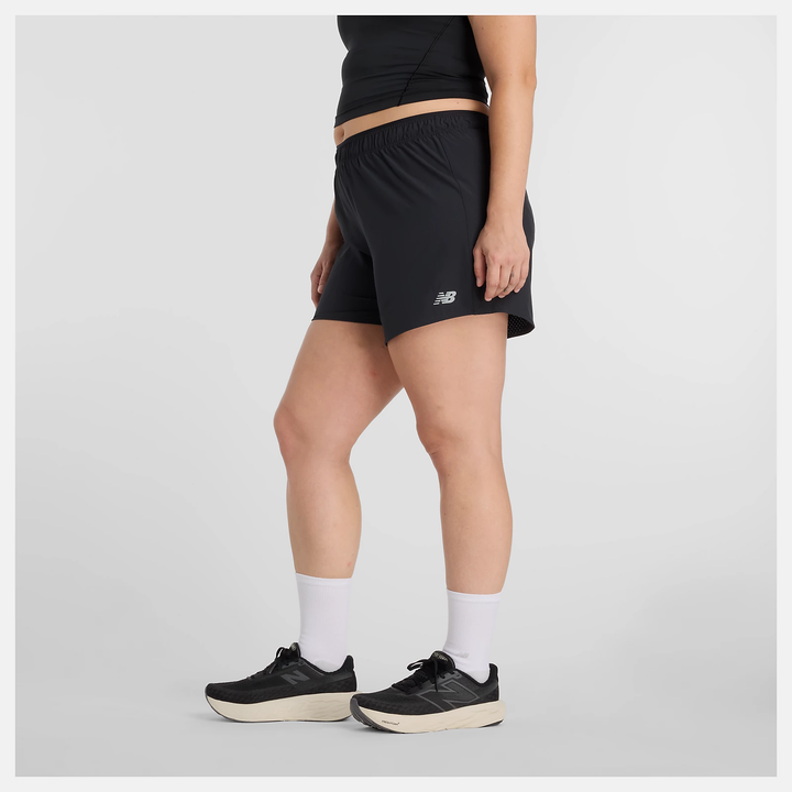 New Balance Womens RC Short 5" - Black