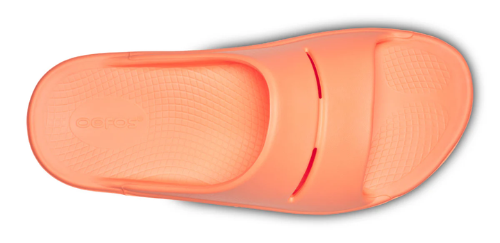 Oofos OOahh Damen Recovery Slide – Sunburst