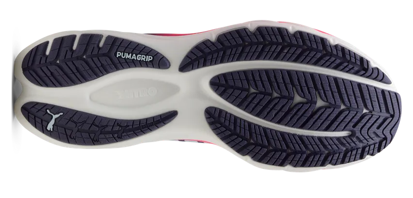 Puma Womens Velocity NITRO 4 x HYROX - Lucite/Pure Pink/Deep Plum - Neutral - SS26