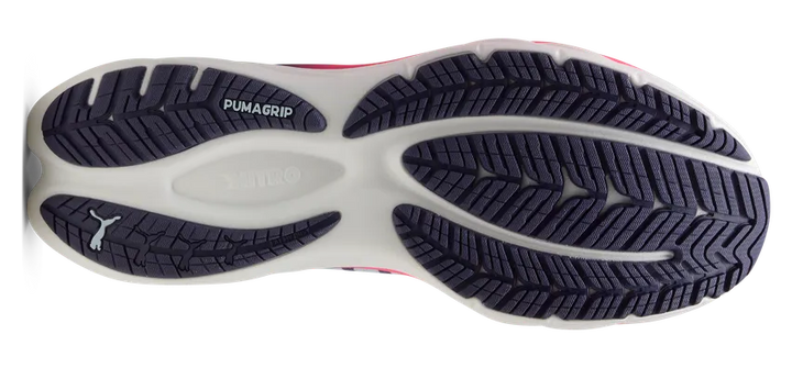 Puma Womens Velocity NITRO 4 x HYROX - Lucite/Pure Pink/Deep Plum - Neutral - SS26
