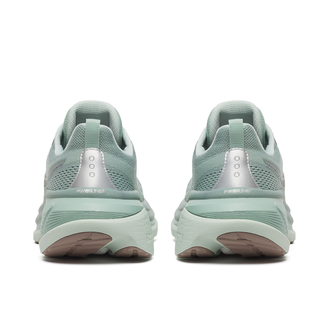 Saucony Womens Hurricane 25 - Iceberg/Aloe - Stability - AW25