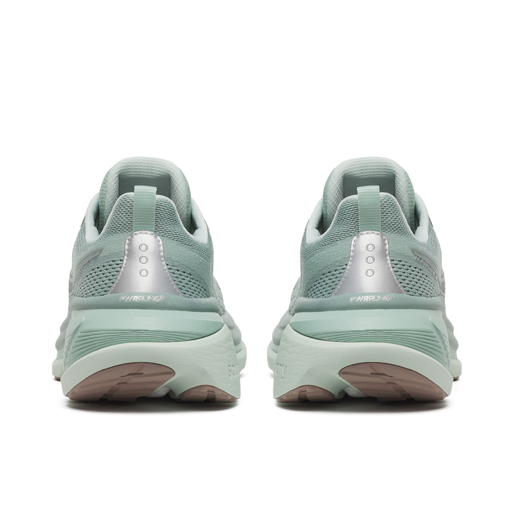 Saucony Womens Hurricane 25 - Iceberg/Aloe - Stability - AW25
