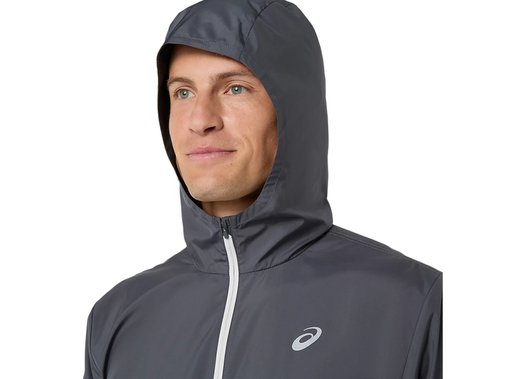 Asics Mens Icon Jacket - Carrier Grey