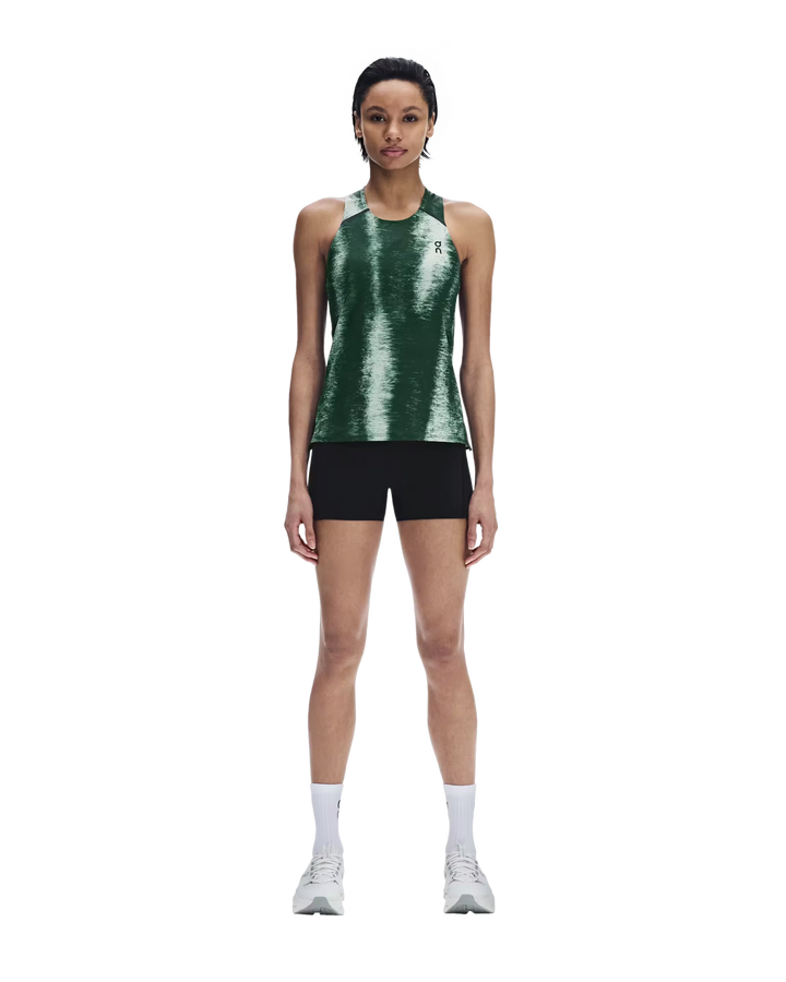 ON Women's Performance Tank Terra - Cove/Kaitoke - SS26