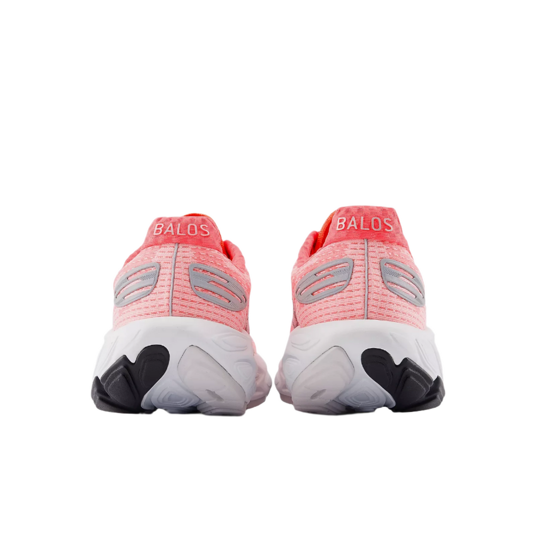 New Balance Mens Fresh Foam X Balos v1 - Urgent Red/Grey Matter/Silver - Neutral - AW25