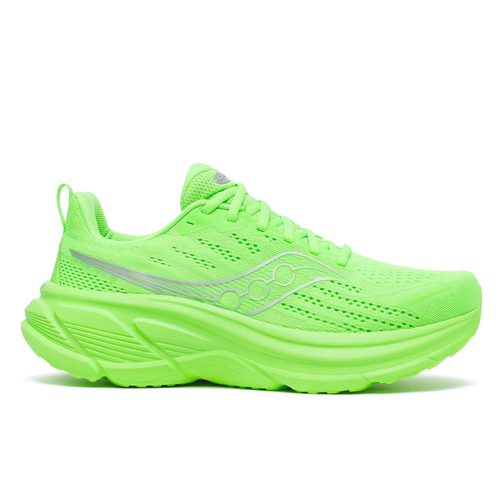 Saucony Mens Hurricane 25 - Slime/Silver - Stability - SS26