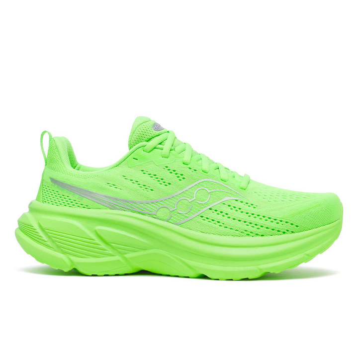 Saucony Mens Hurricane 25 - Slime/Silver - Stability - SS26