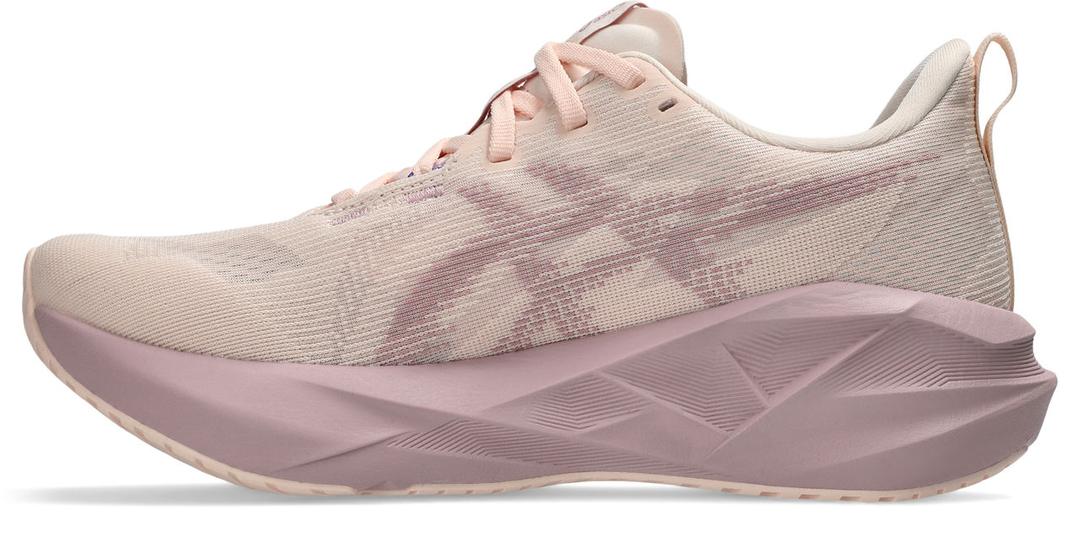 Asics Womens Novablast 5 - Pearl Pink/Morganite - Neutral - SS26