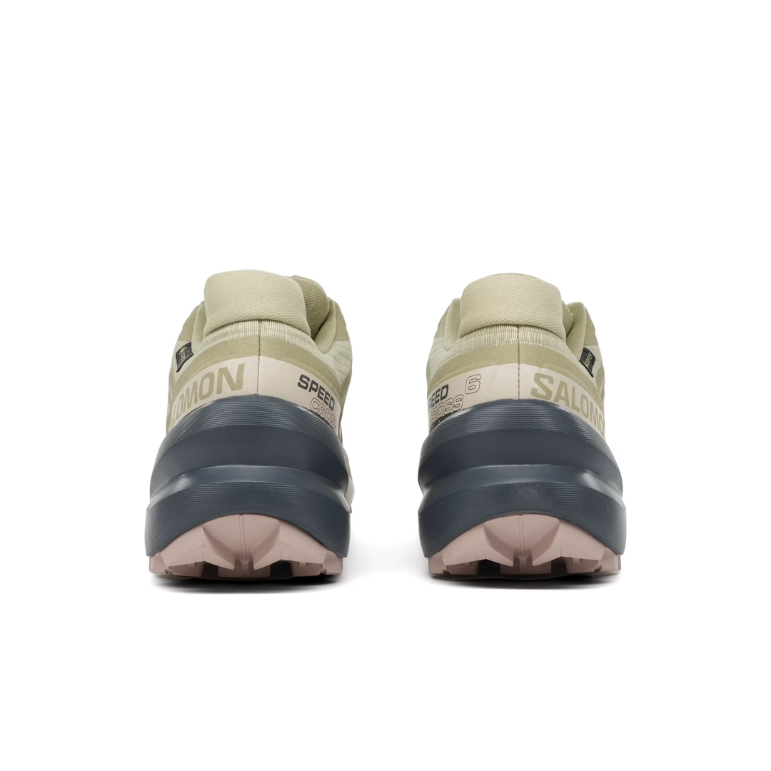 Salomon Womens Speedcross 6 GTX - Eucalyptus/Slate Green/Shadow Grey - Trail - AW26