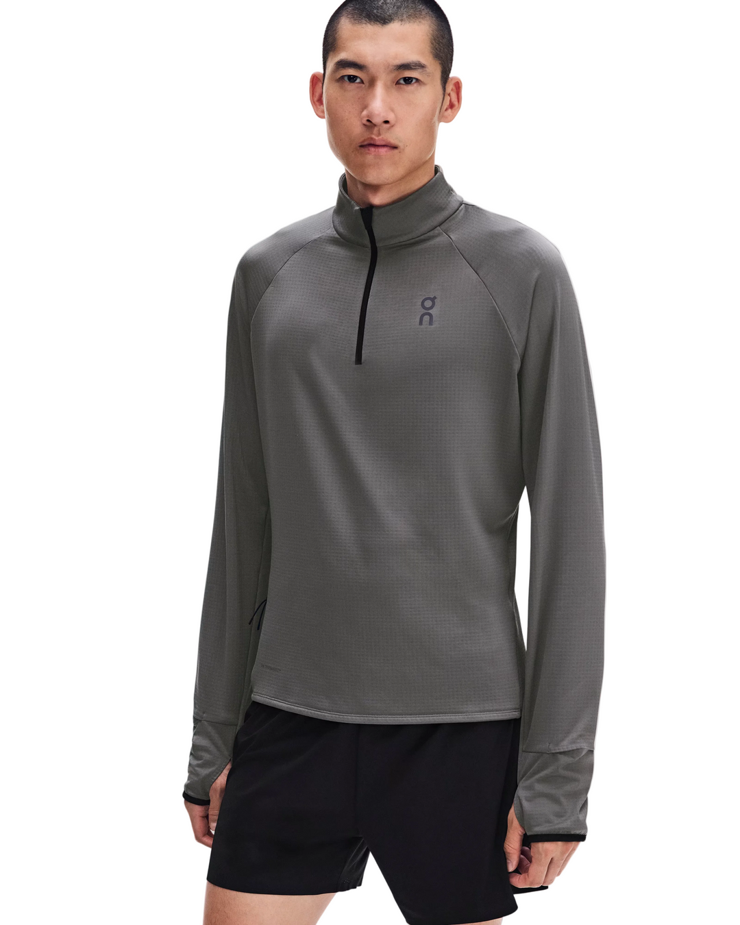 On Mens Climate Shirt - Ember - AW26