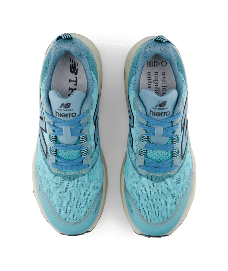 New Balance Herren Fresh Foam Hierro V9 – Faded Teal/Schwarz – Trail – SS26