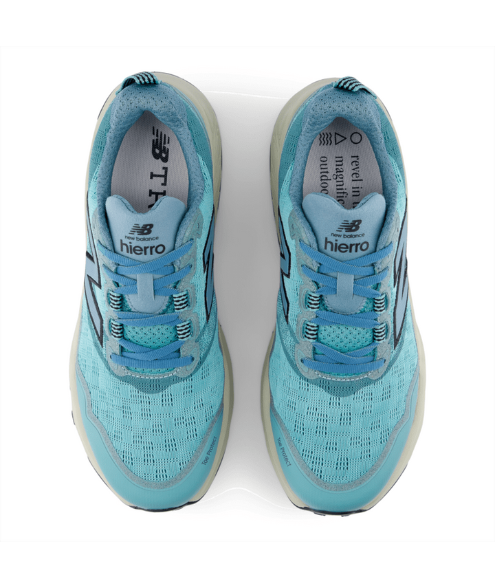 New Balance Herren Fresh Foam Hierro V9 – Faded Teal/Schwarz – Trail – SS26