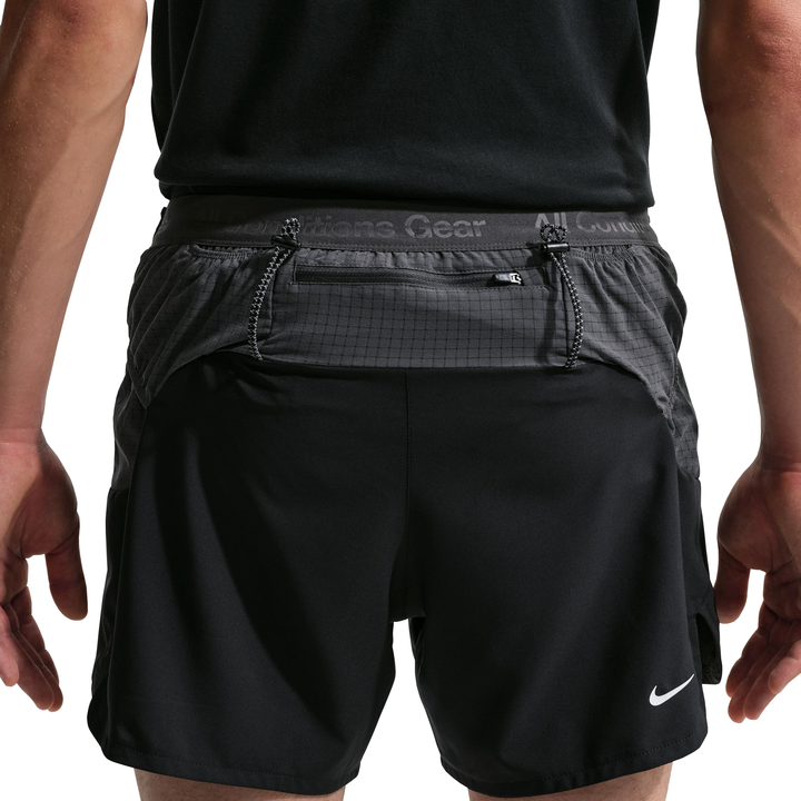 Nike ACG Mens "Second Sunrise" Dri-FIT ADV 5" Brief-Lined Shorts - Black/Anthracite/Summit White