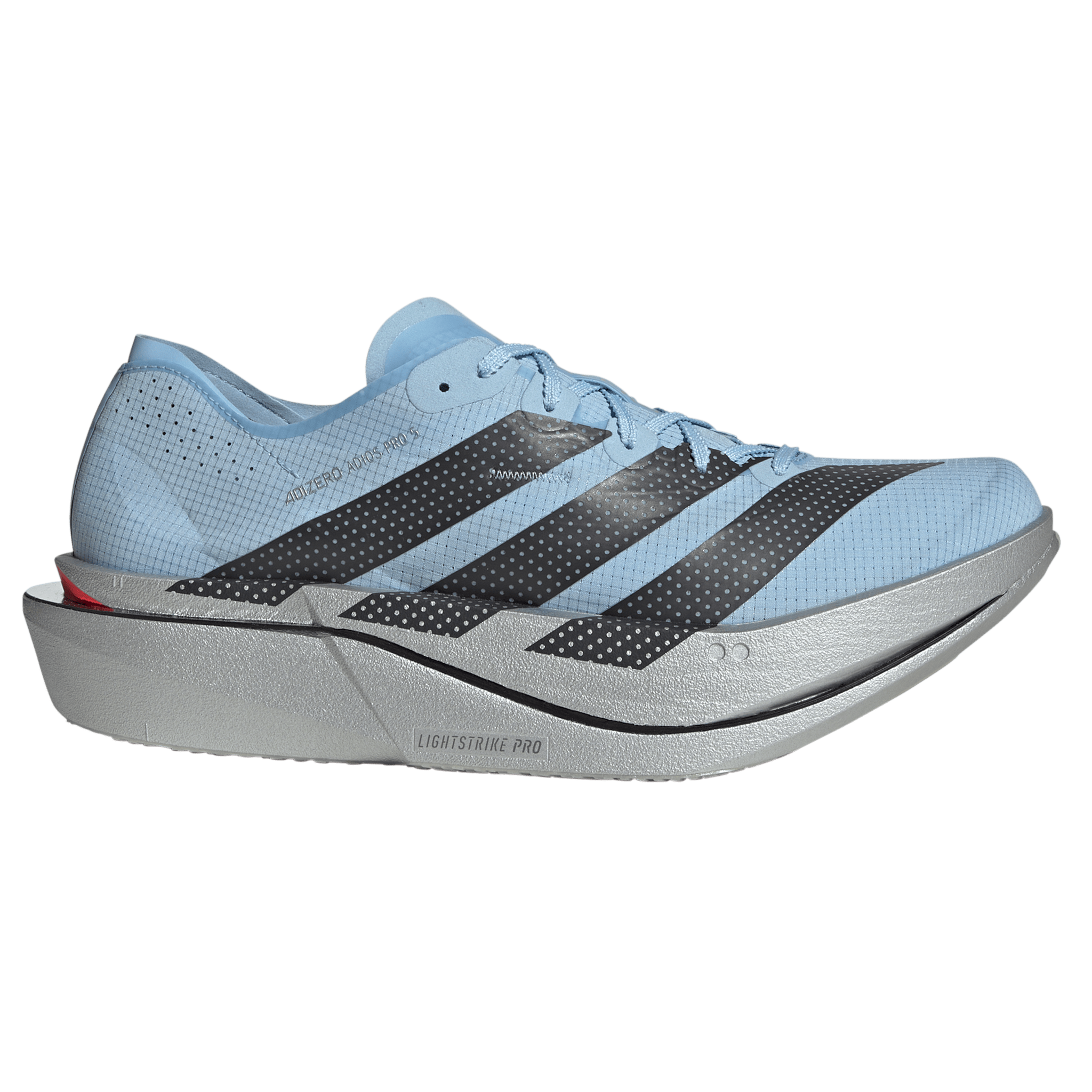 Adidas Mens Adizero Adios Pro 5 - Clear Sky/Carbon/Silver Metallic - Neutral - AW26