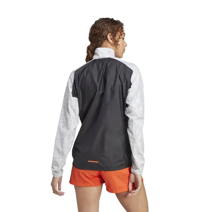 Adidas Womens Terrex Trail Wind Jacket  - White