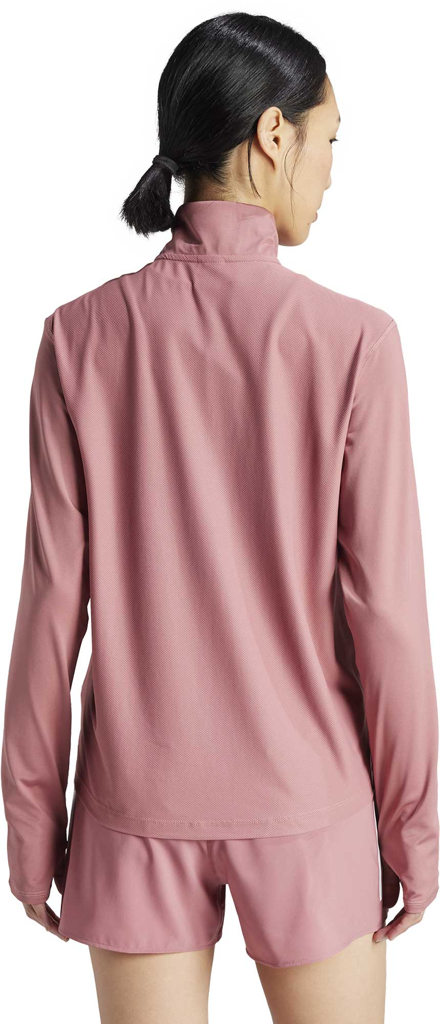 Adidas Womens Own the Running Performance Jacket  - Pink