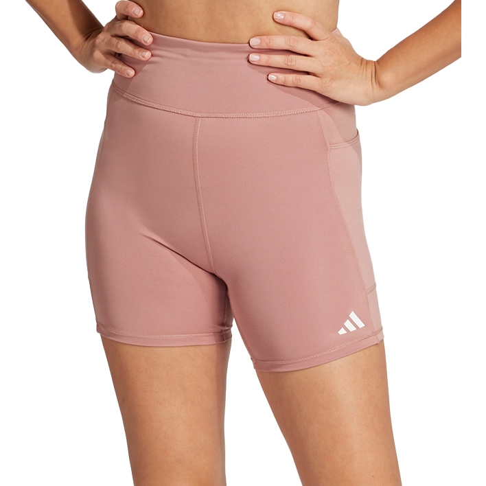 Adidas Womens Own the Run 5" Short - Warm Clay