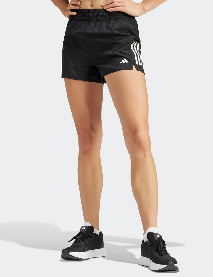 Adidas Womens Own The Run 4" Shorts - Black