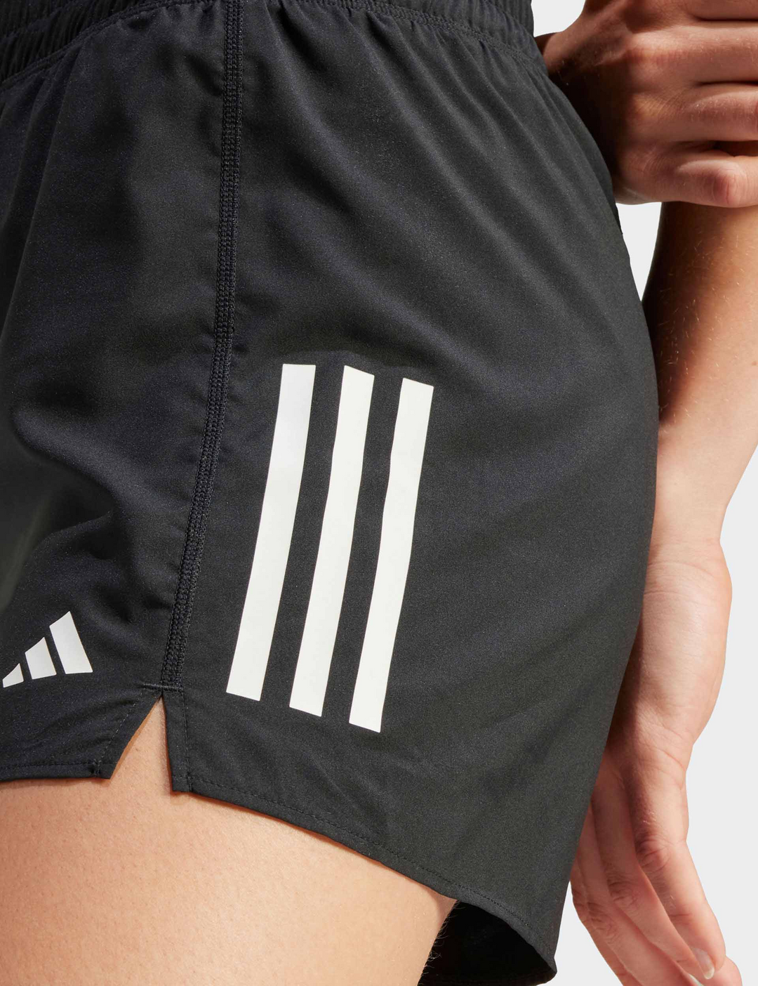 Adidas Womens Own The Run 4" Shorts - Black