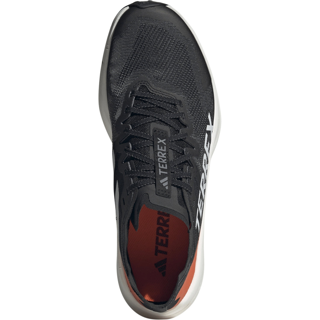 Adidas Mens Terrex Agravic Speed - Core Black/Grey One/Impact Orange - Trail