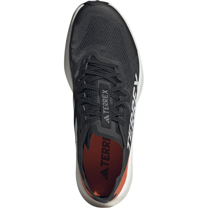 Adidas Mens Terrex Agravic Speed - Core Black/Grey One/Impact Orange - Trail