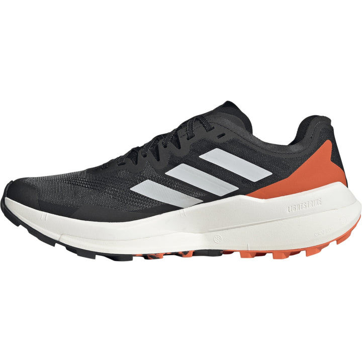 Adidas Mens Terrex Agravic Speed - Core Black/Grey One/Impact Orange - Trail
