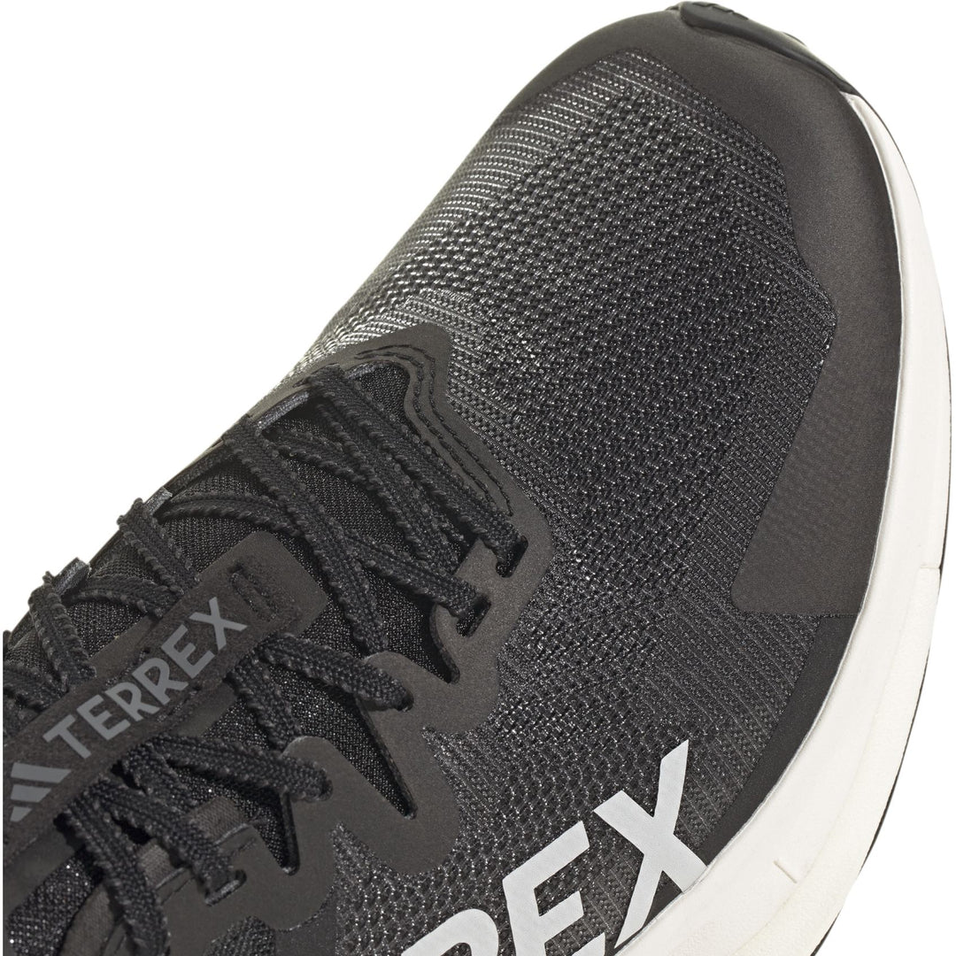 Adidas Mens Terrex Agravic Speed - Core Black/Grey One/Impact Orange - Trail