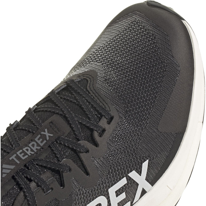 Adidas Mens Terrex Agravic Speed - Core Black/Grey One/Impact Orange - Trail