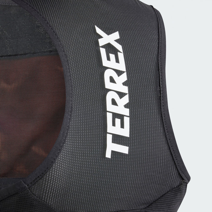 Adidas Terrex Trail Running Techrock Vest 2.5L - Black/White/Impact Orange