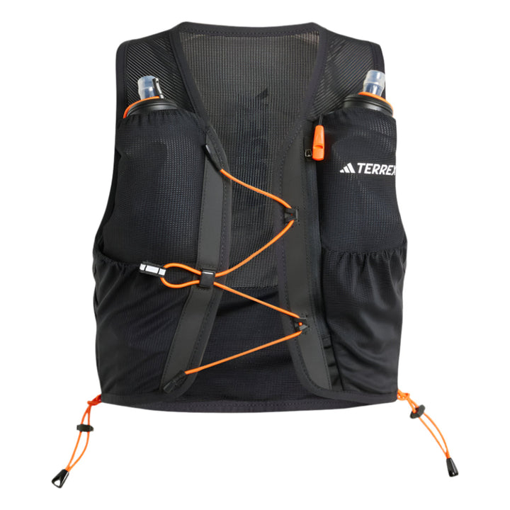Adidas Terrex Trail Running Techrock Vest 2.5L - Black/White/Impact Orange