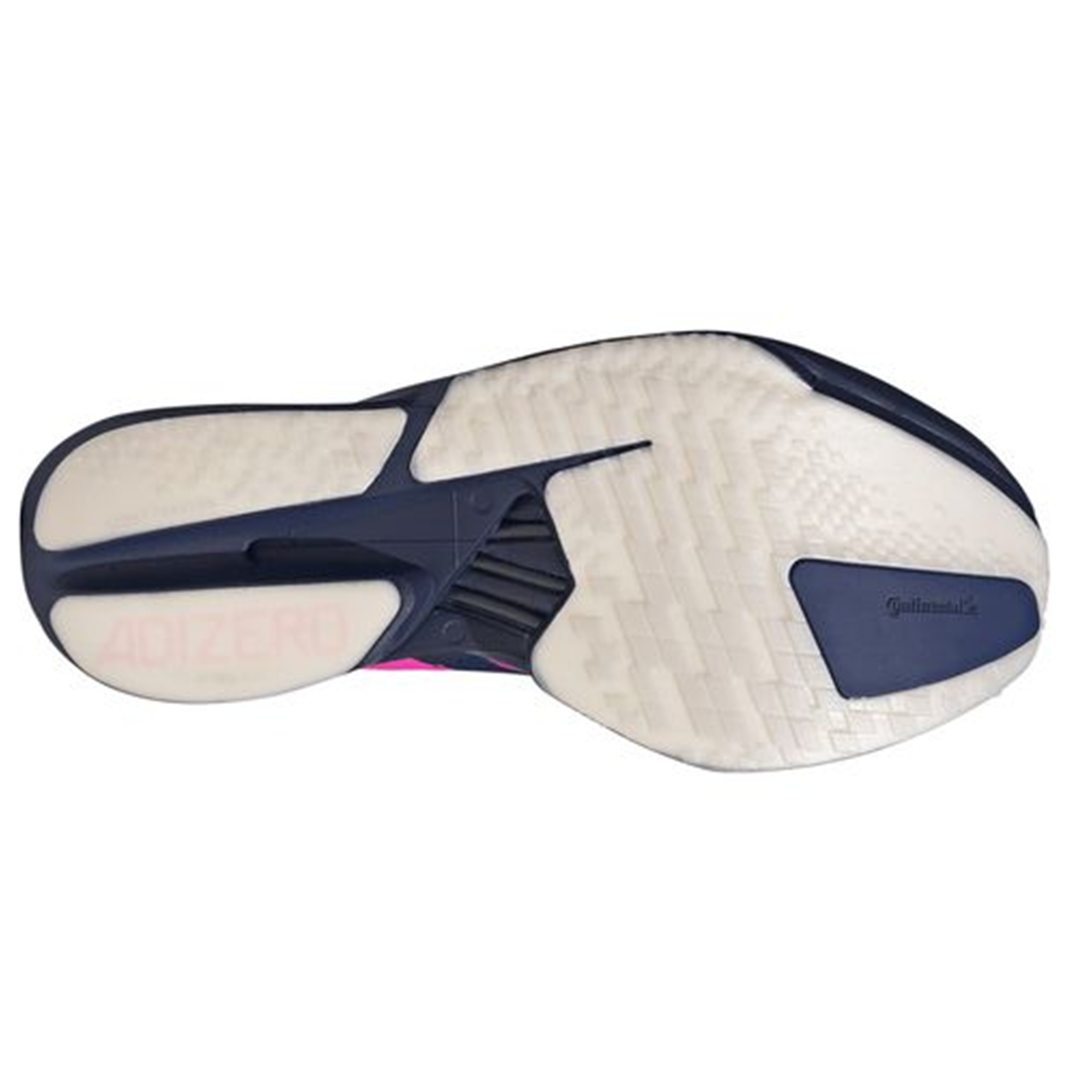 Adidas Mens Adizero Adios Pro 4 BMW Berlin Marathon 2025 - Dark Blue/Shock Pink/Dash Grey - Neutral - AW25