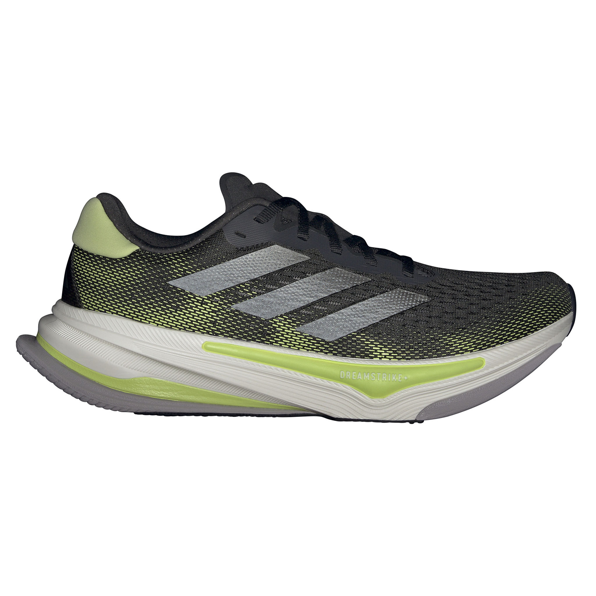 Adidas Mens Supernova Prima - Carbon/Iron Metallic/Glory Grey - Neutral - SS25