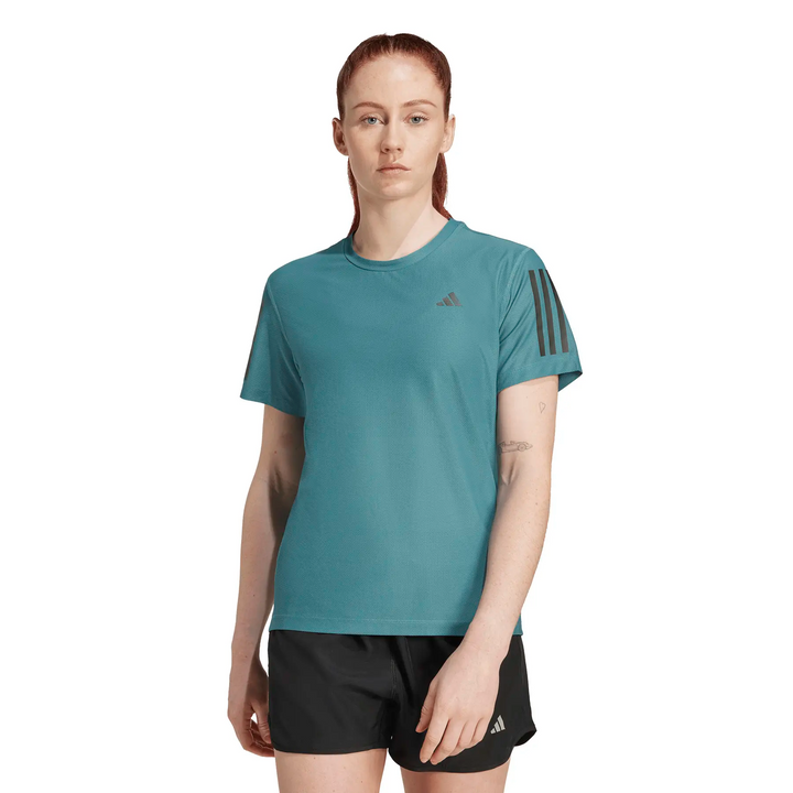 Adidas Womens Own The Run T-Shirt - Teal