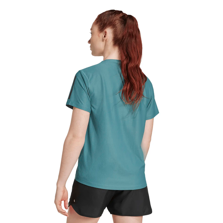 Adidas Womens Own The Run T-Shirt - Teal