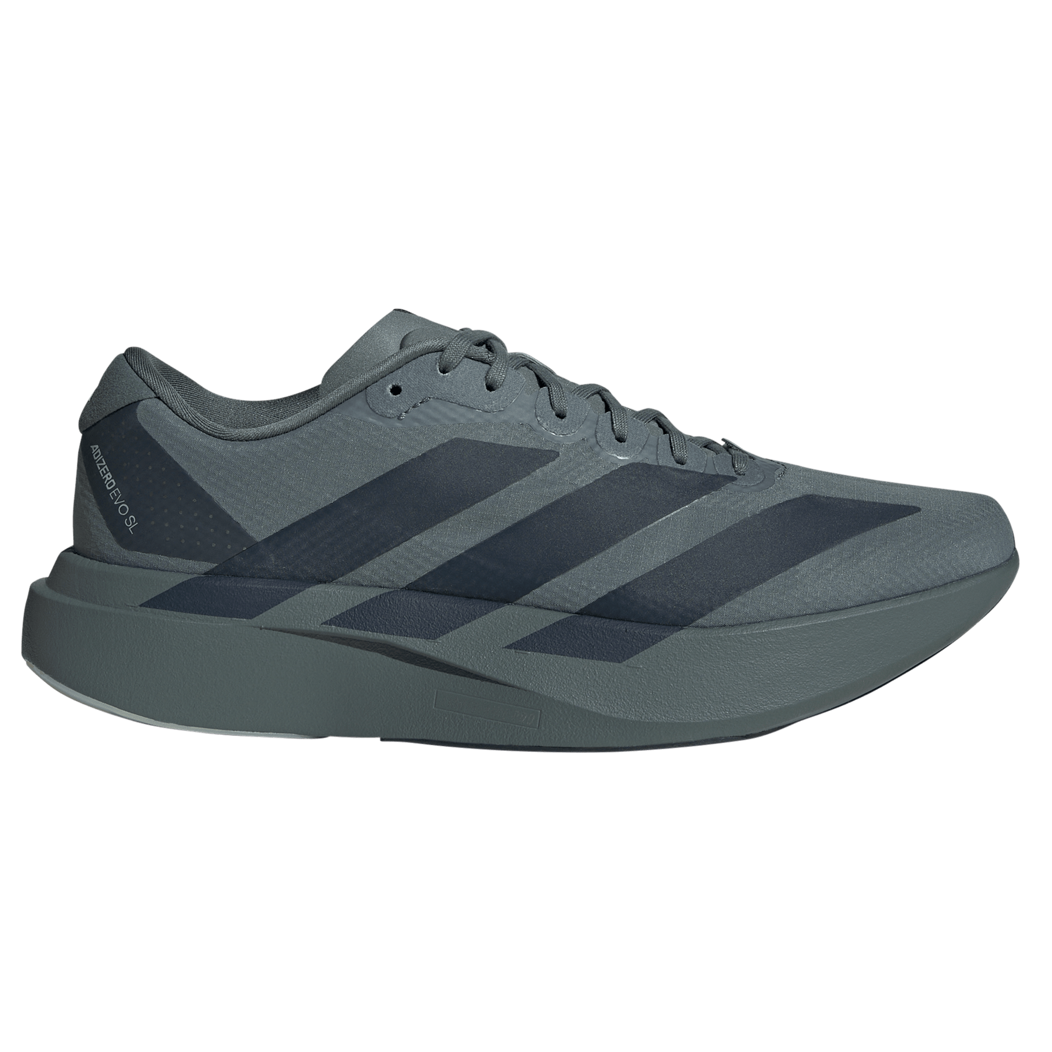 Adidas Mens Adizero Evo SL Woven - Blue Oxide/Aurora Ink/Wonder Sage - Neutral - AW26