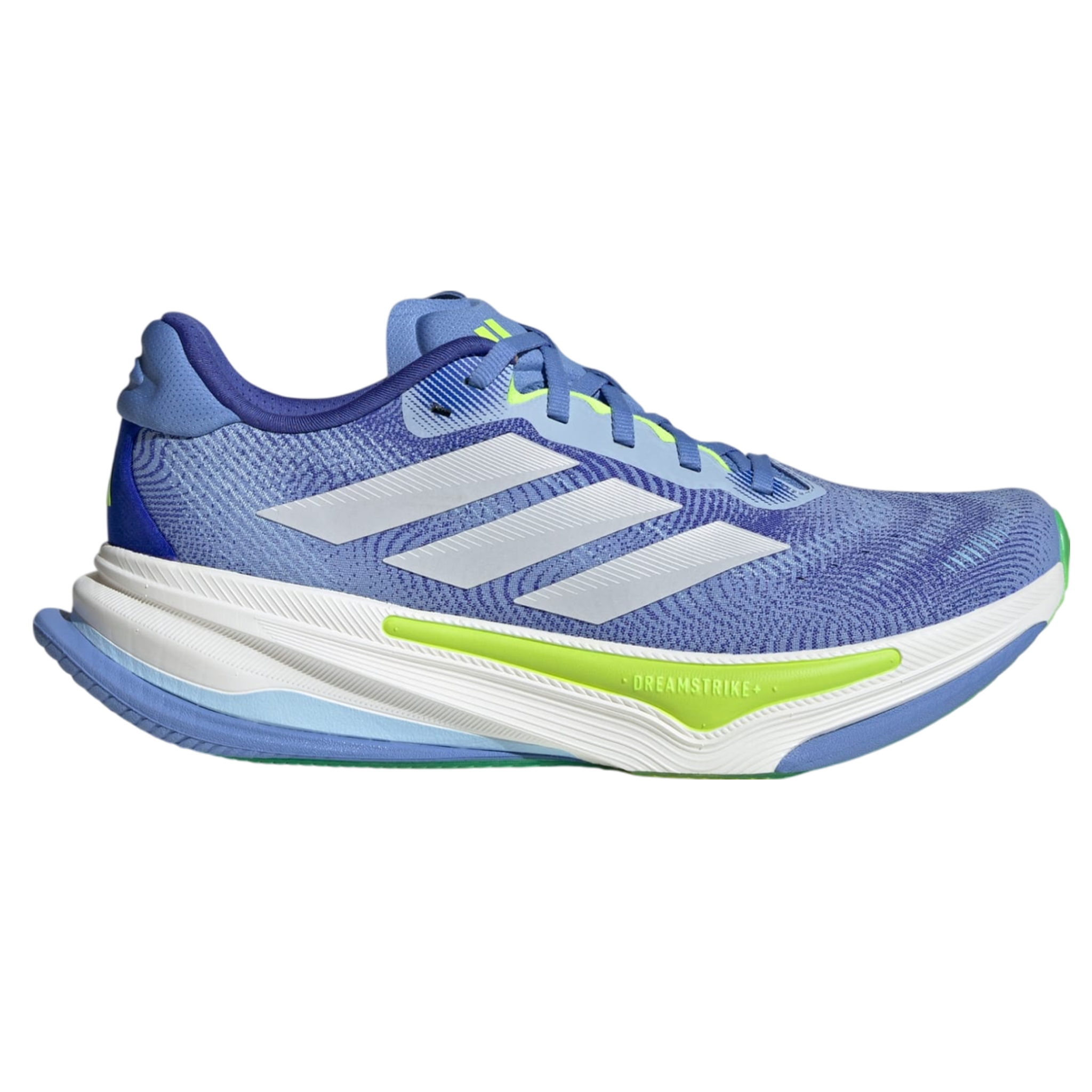 Adidas Mens Supernova Prima 2 - Blue Fusion/Footwear White/Lucid Blue - Neutral - AW25