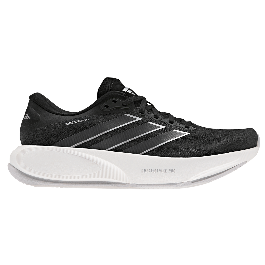 Adidas Mens Supernova Prima 3 - Core Black/Footwear White/Carbon - Neutral - AW26