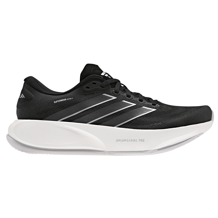 Adidas Mens Supernova Prima 3 - Core Black/Footwear White/Carbon - Neutral - AW26