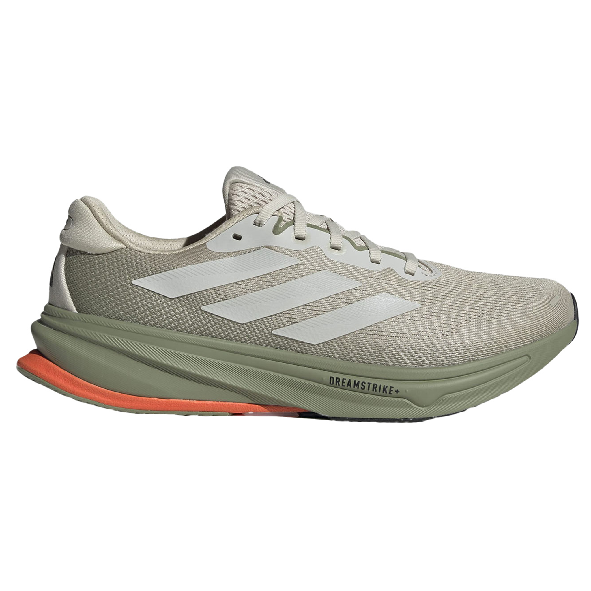 Adidas Mens Supernova Rise 2 - Wonder Alumina/Grey One/Tent Green - Neutral - AW25
