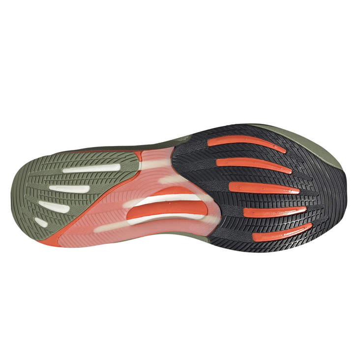 Adidas Mens Supernova Rise 2 - Wonder Alumina/Grey One/Tent Green - Neutral - AW25