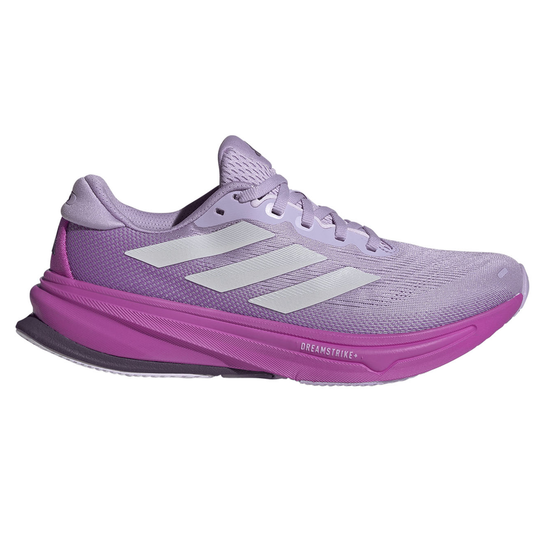 Adidas Womens Supernova Rise 2 - Powder Plum/Zero Metallic/Purple Burst - Neutral - AW25