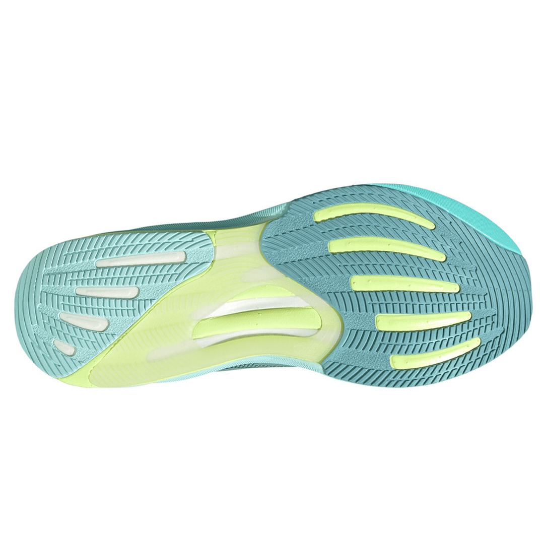 Adidas Womens Supernova Rise 2 - Grey/Magic Grey/Metallic/Flash Aqua - Neutral - AW25
