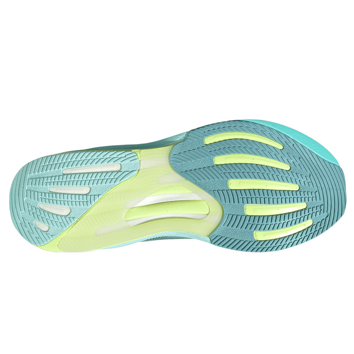 Adidas Womens Supernova Rise 2 - Grey/Magic Grey/Metallic/Flash Aqua - Neutral - AW25