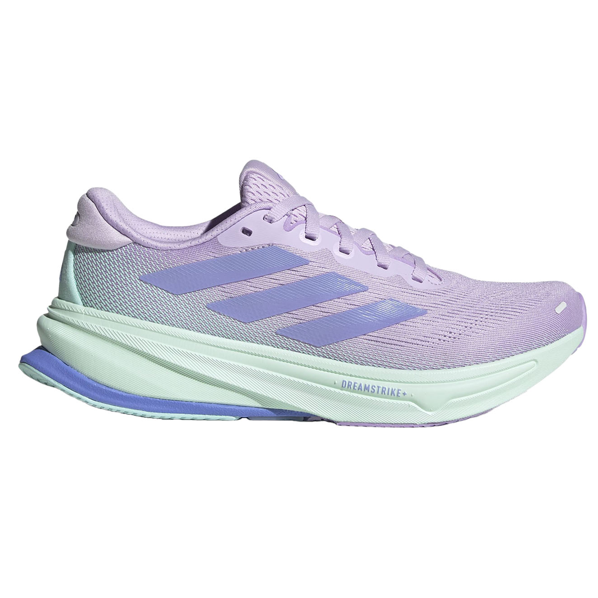 Adidas Womens Supernova Rise 2 - Ice Lavender/Blue Spark/Powder Plum - Neutral - AW25