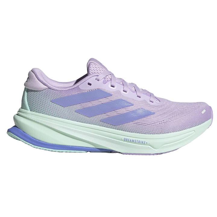 Adidas Womens Supernova Rise 2 - Ice Lavender/Blue Spark/Powder Plum - Neutral - AW25