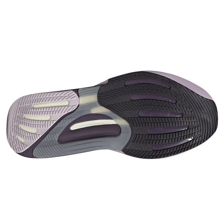 Adidas Womens Supernova Solution 2 - Aurora Ink/Powder Plum/Aurora Plum - Stability - AW25