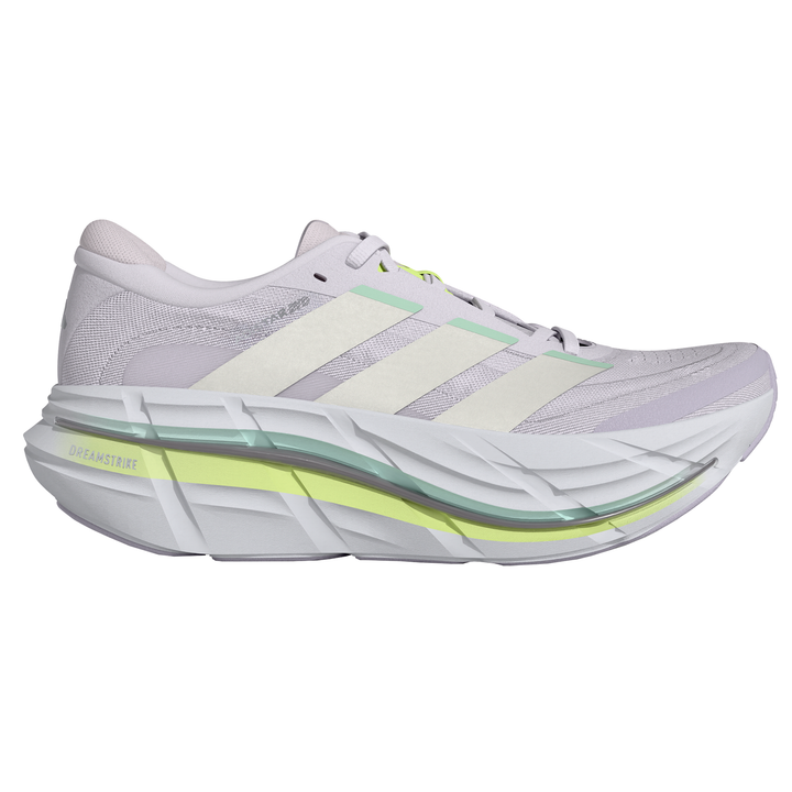 Adidas Womens Adistar BYD 2 - Frozen Purple/Chalk White/Hi-Res Yellow - Neutral - AW26