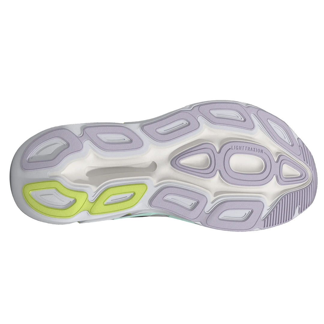 Adidas Womens Adistar BYD 2 - Frozen Purple/Chalk White/Hi-Res Yellow - Neutral - AW26